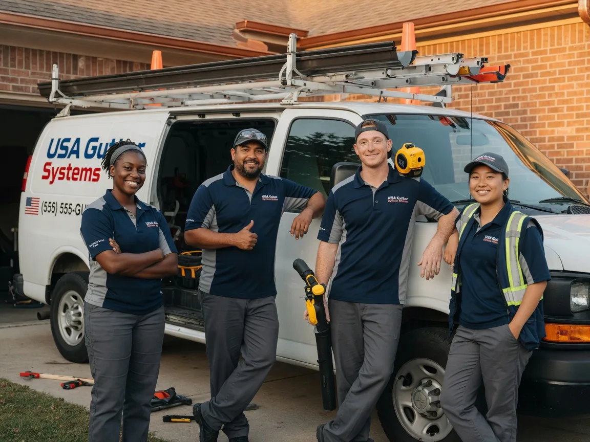 Gutter Installation company in Moss, TN