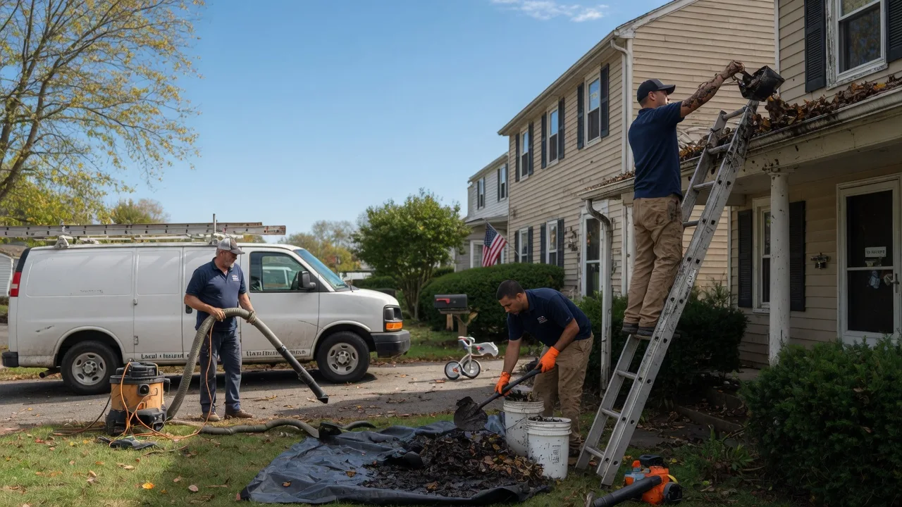 Gutter Installation in Moss, TN near me
